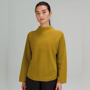 💕 Set of 2 LULULEMON sweaters $69 each gently used BOXY COTTON-BLEND SWEATER XS